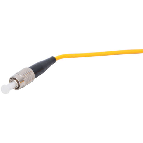 Câble de raccordement optique monomode 20m FC/UPC à FC/UPC jaune