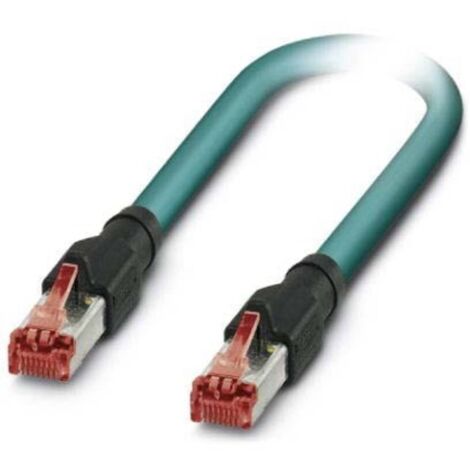 Câble de raccordement Phoenix Contact NBC-R4AC/0,3-94Z/R4AC 1423032 30.00 cm Nombre de pôles: 8 1 pc(s) C259651