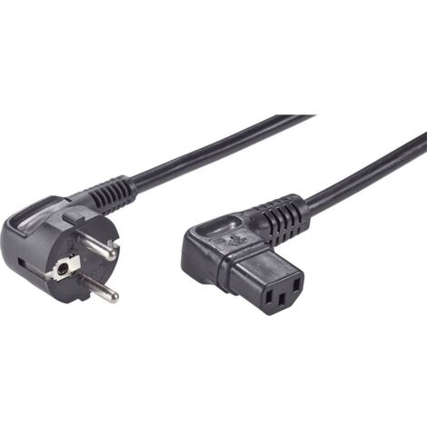 Câble de raccordement pour appareils IEC LAPP 74320106 noir 3.50 m Y979521