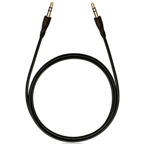 Câble de raccordement RCA D1C84017 Jack audio [1x Jack mâle 3.5 mm - 1x Jack mâle 3.5 mm] 0.75 m noi
