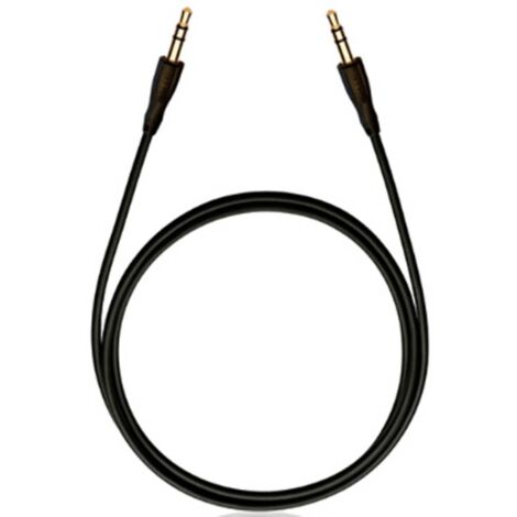 Câble de raccordement RCA D1C84018 Jack audio [1x Jack mâle 3.5 mm - 1x Jack mâle 3.5 mm] 1.50 m noi