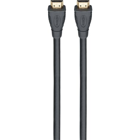 Câble de raccordement Rutenbeck HDMI Fiche mâle HDMI-A, Fiche mâle HDMI-A 5.00 m 21810005 Câble HDMI A083672