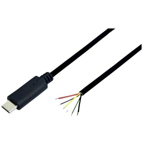 Câble de raccordement USB-C ® USB-C PD 100Watt Series 10080123 BKL Electronic Contenu: 1 pc(s) C669542
