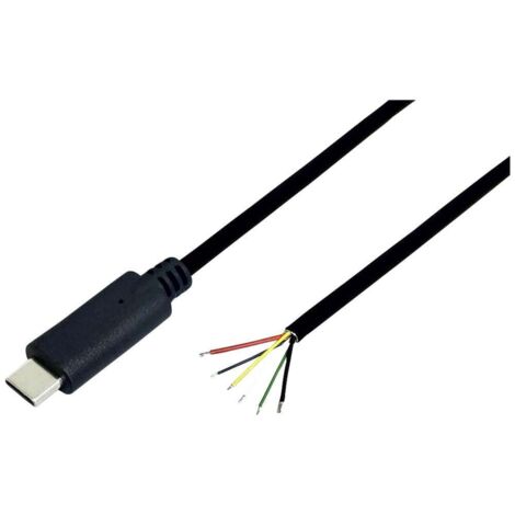 Câble de raccordement USB-C ® USB-C PD 100Watt Series 10080126 BKL Electronic Contenu: 1 pc(s)