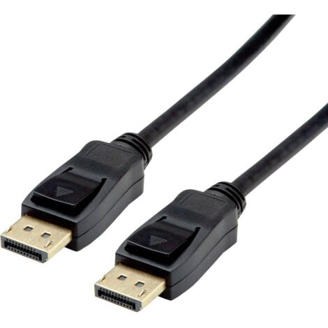 Câble de raccordement Value DisplayPort Fiche mâle DisplayPort, Fiche mâle DisplayPort 3.00 m noir 1