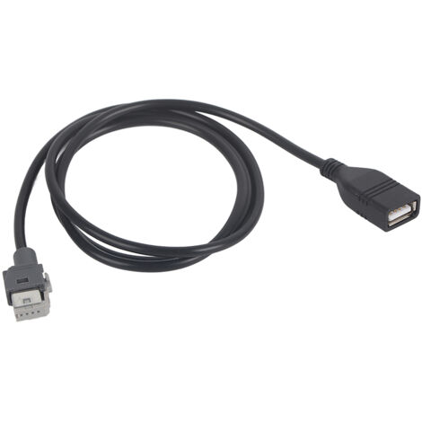 Cable de radio USB para Peugeot 307 407 308 408 508 Citroën C2 C3 C4 C5 - RD9 RD43 RD45 Reprogramación