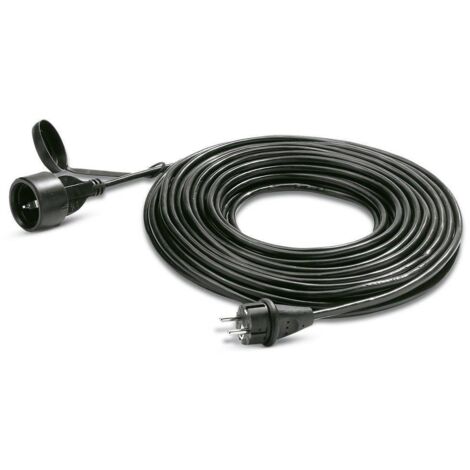 Câble de rallonge 20m pour autolaveuses, balayeuses, aspirateurs - KÄRCHER - 6.647-022.0
