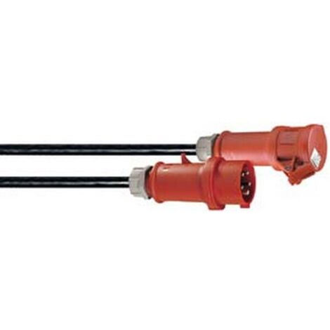 Câble de rallonge, câble H07 RN-F 5G1,5, Long. de câble : 25 m, Qualité du câble Néoprène