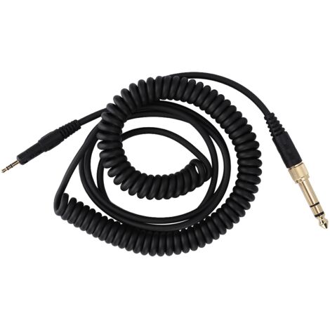 Câble de Rallonge pour Casque Audio 160CM Compatible ATH M50x M40x M70x