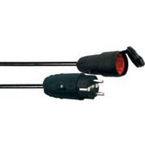 Câble de rallonge, Type de câble : H07 RN-F 3G1,5, Long. de câble 25 m, Qualité du câble Néoprène