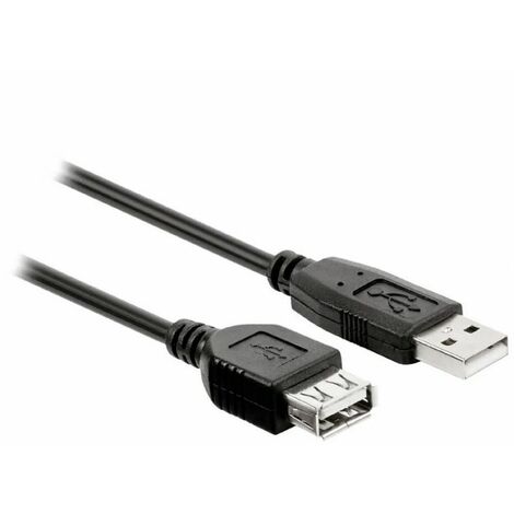 Câble de rallonge usb 2.0 3go c108/ usb male - usb female/ 5m