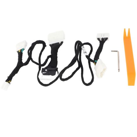 Cable de reactivación de audio para el modelo 3 (2021+)  Kit de amplificador de 4 altavoces  Instalación sencilla sin soldadura