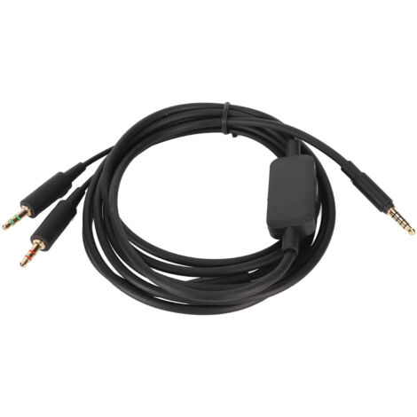 Câble de rechange pour casque Beyerdynamic MMX300 avec contrôle audio et jack 3.5 mm