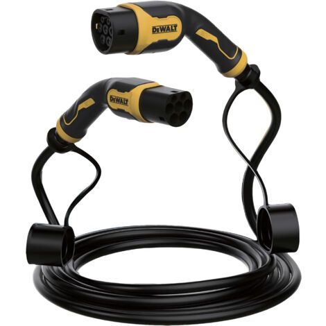 Câble de Recharge EV 11kW, Type 2 à Type 2, 16A, 5M, IP65