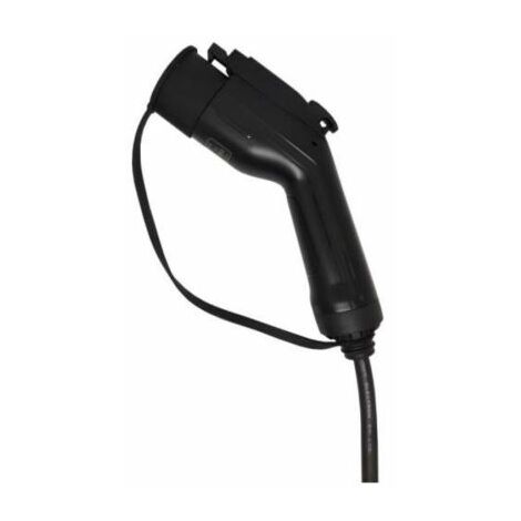 Câble de recharge voiture éléctrique RS PRO Type 1, 32A, Avec connecteur ( Prix pour 1 )