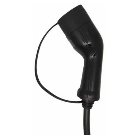 Câble de recharge voiture éléctrique RS PRO Type 2, 32A, Avec connecteur