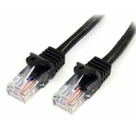 CABLE DE RED 10M NEGRO CAT5E