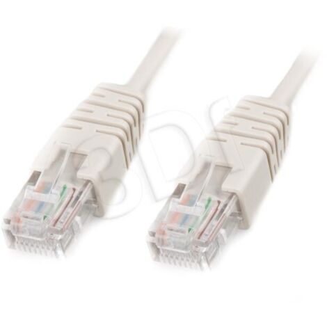 Cable de red Cat5e Gembird de 5 m - Latiguillo RJ45 beige
