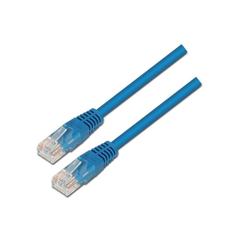 

Cable Red Latiguillo RJ45 UTP Cat5e 10m AZUL