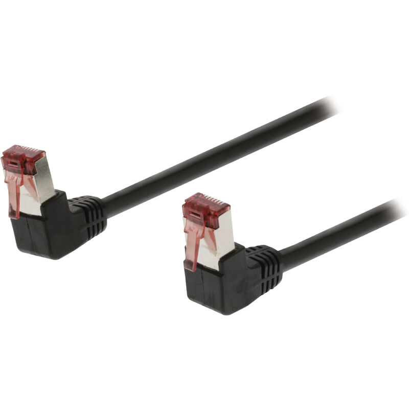 

Cable de red CAT6 SF/UTP RJ45 Macho - Macho Conectores Angulares 90º 15 Metros Valueline NE550614284