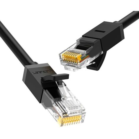 Cable de red Ethernet Patchcord RJ45 Cat 6 UTP 1000Mbps 1m