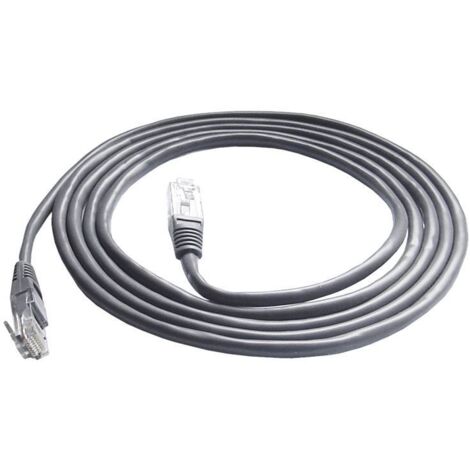 Cable de red LAN RJ45 5E de 25 m