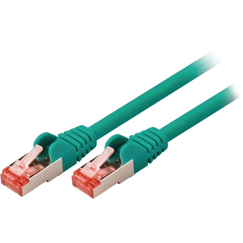 

Cable de red macho a macho de 5.00 m verde SF/FTP CAT6 NE550580278 - Valueline