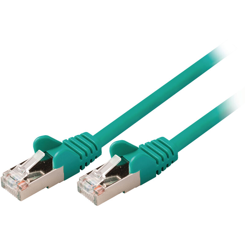 

Cable de red macho a macho de 7.50 m verde SF/UTP CAT5e NE550580157 - Valueline