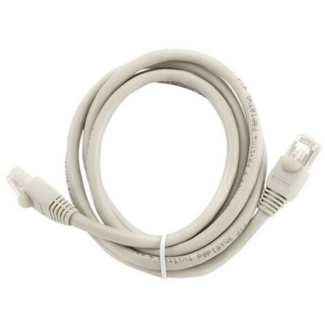 Cable de Red Rígido FTP Categoría 6 GEMBIRD PP6 Morado 0,5 m 8716309078030 S0223015 GEMBIRD