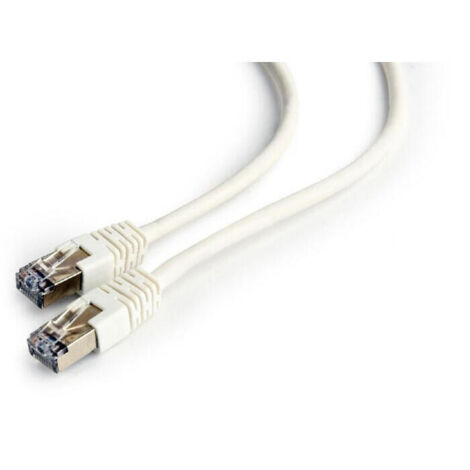Cable de Red Rígido UTP Categoría 6 GEMBIRD PP6-5M/W Blanco 5 m 8716309101677 S5622912 GEMBIRD