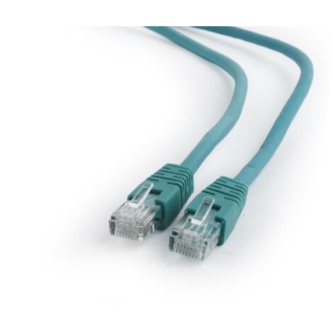 Cable de Red Rígido UTP Categoría 6 GEMBIRD PP6U-1M/G Verde 1 m 8716309093323 S5608923 GEMBIRD