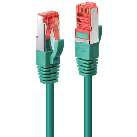 Cable de Red Rígido UTP Categoría 6 LINDY 47750 3 m Verde 1 unidad