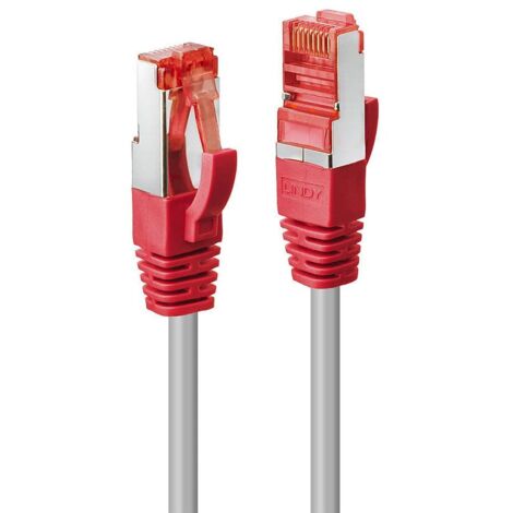 Cable de Red Rígido UTP Categoría 6 LINDY 47838 2 m Gris 1 unidad