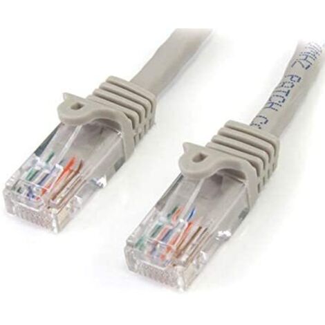 Cable de Red Rígido UTP Categoría 6 Startech 45PAT15MGR           15 m