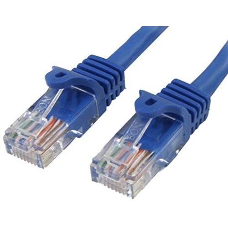 Cable de Red Rígido UTP Categoría 6 Startech 45PAT1MBL            1 m
