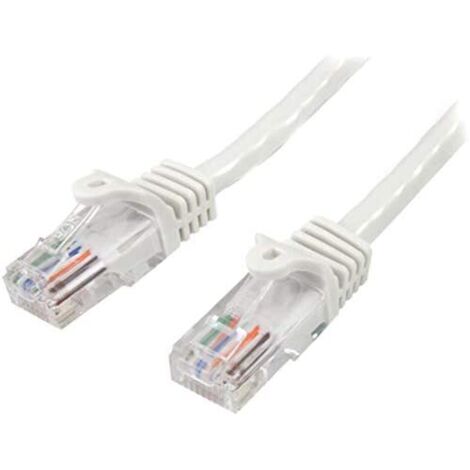 Cable de Red Rígido UTP Categoría 6 Startech 45PAT2MWH (2 m)