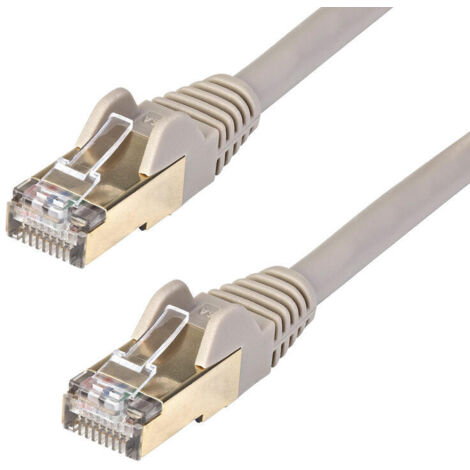 Cable de Red Rígido UTP Categoría 6 Startech 6ASPAT150CMGR        1,5 m Gris 0065030884631 S55058871 Startech