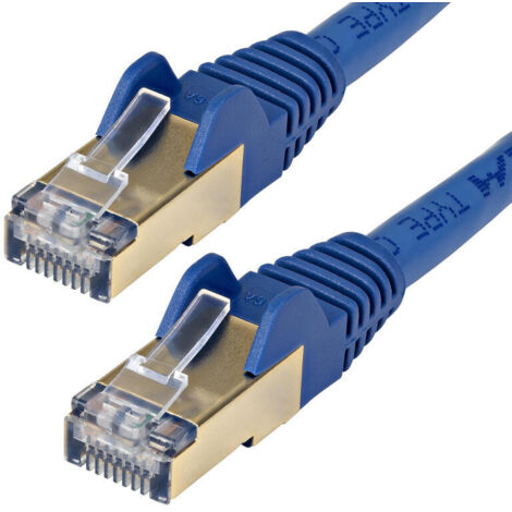 Cable de Red Rígido UTP Categoría 6 Startech 6ASPAT5MBL 5 m 0065030881555 S7722998 Startech