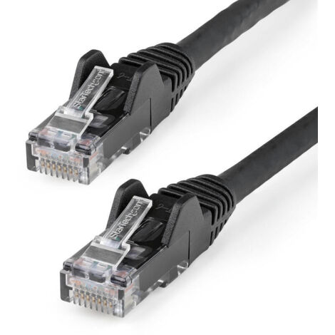Cable de Red Rígido UTP Categoría 6 Startech N6LPATCH7MBK Negro 7 m
