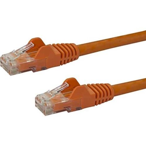 Cable de Red Rígido UTP Categoría 6 Startech N6PATC10MOR 10 m Naranja
