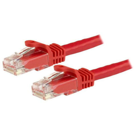 Cable de Red Rígido UTP Categoría 6 Startech N6PATC150CMRD 1,5 m Rojo
