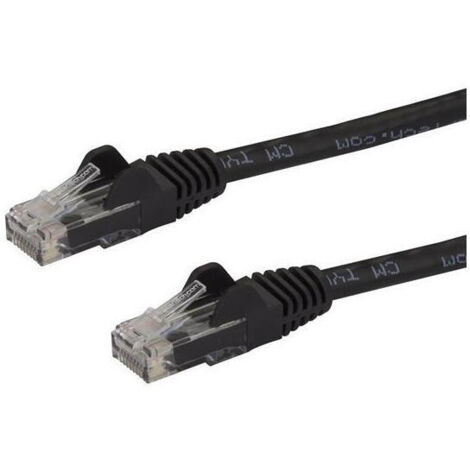 Cable de Red Rígido UTP Categoría 6 Startech N6PATC750CMBK 7,5 m