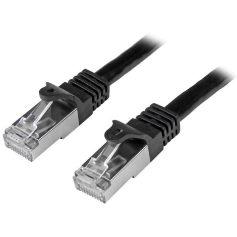 Cable de Red Rígido UTP Categoría 6 Startech N6SPAT2MBK (2 m) 0065030863414 S55057841 Startech
