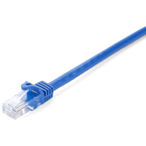 Cable de Red Rígido UTP Categoría 6 V7 V7CAT6UTP-50C-BLU-1E 50 cm 0662919100921 S55019339 V7