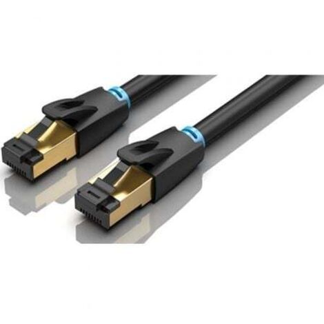 Cable de Red Rígido UTP Categoría 6 Vention IKABQ Negro 20 m