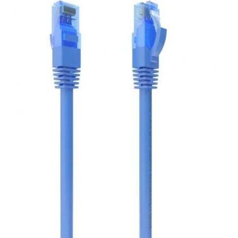 Cable de Red RJ45 AWG26 CCA UTP Aisens A135-0796 Cat.6/ 30cm/ Azul