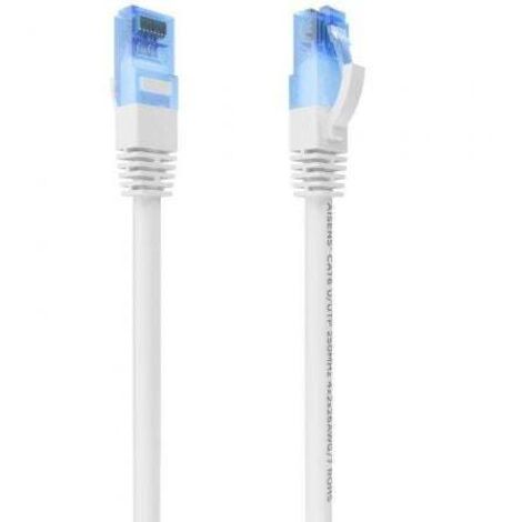 Cable de Red RJ45 AWG26 CCA UTP Aisens A135-0818 Cat.6/ 75cm/ Blanco