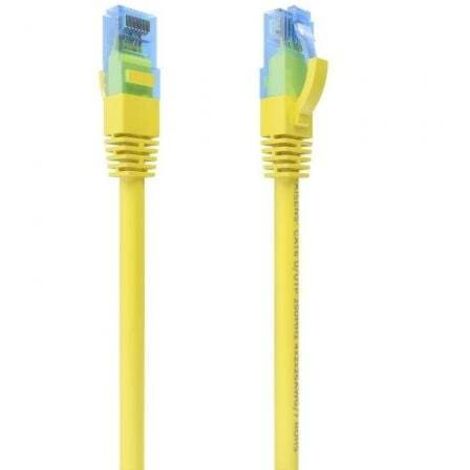 Cable de Red RJ45 AWG26 UTP Aisens A135-0836 Cat.6/ 3m/ Amarillo