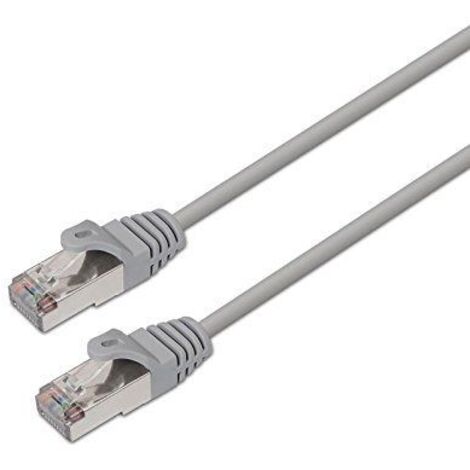 Cable de Red RJ45 SFTP Nanocable 10.20.0820 Cat.6/ 20m/ Gris
