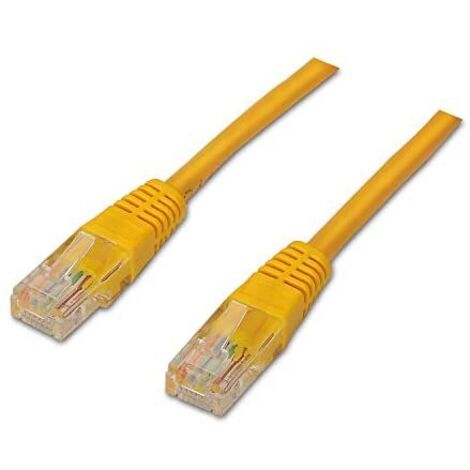 Cable de Red RJ45 UTP Aisens A135-0256 Cat.6/ 3m/ Amarillo
